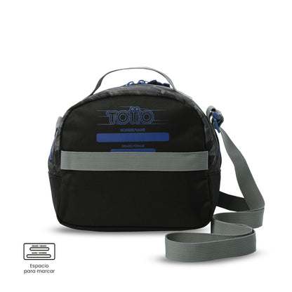 Combo Escolar Niño X3 Maleta Ruedas+Lonchera+Multiuso Helmet Racer Negro