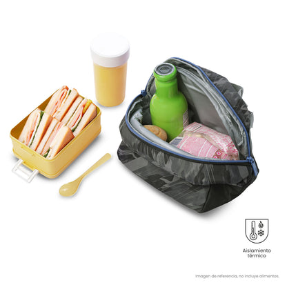 Combo Escolar Niño X3 Maleta Ruedas+Lonchera+Multiuso Helmet Racer Negro