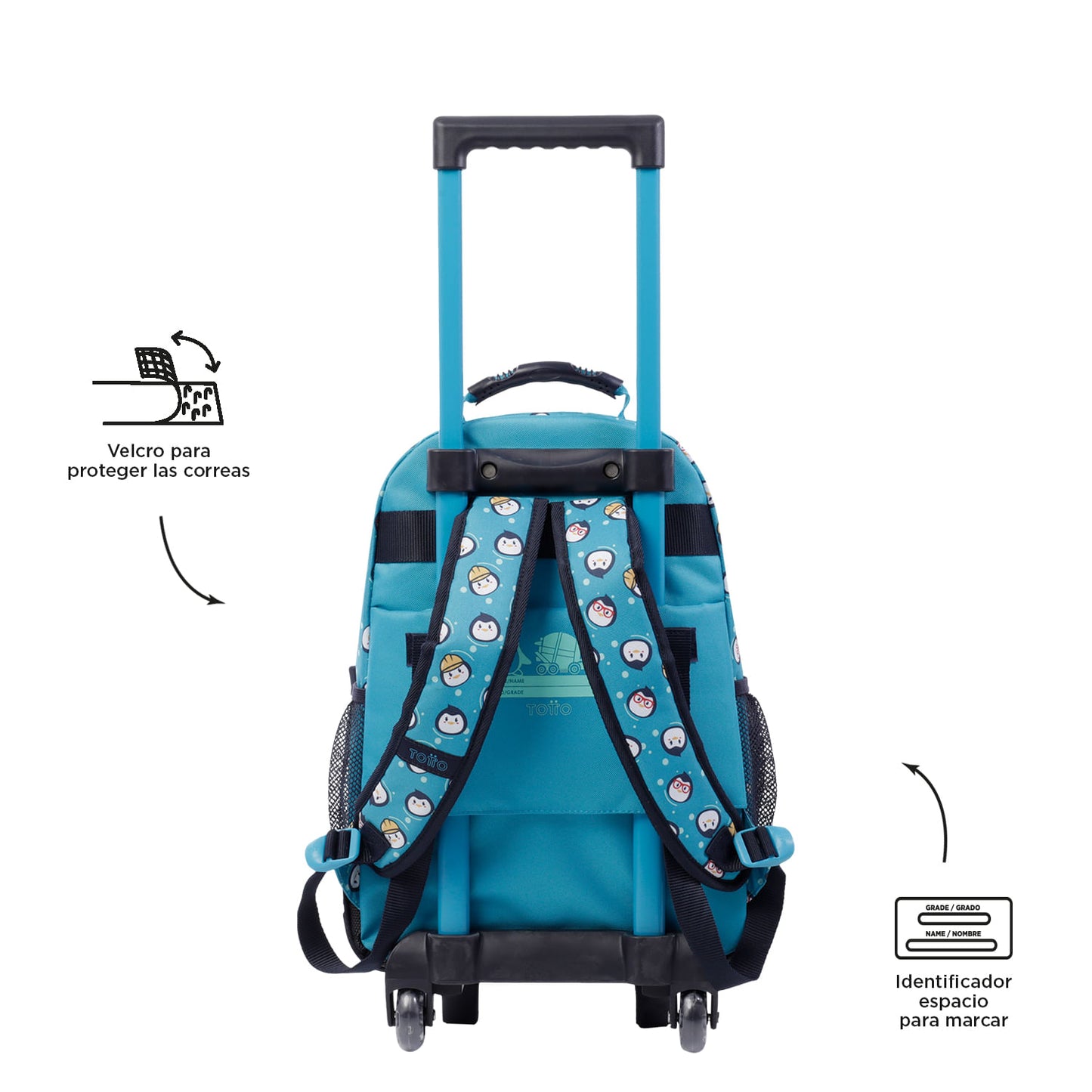 Combo Escolar Kids Basic X2 Funny Penguin