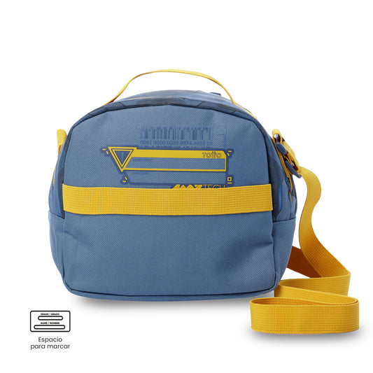 Combo Escolar Niño X3 Morral + Lonchera + Multiuso Sentinel Gris