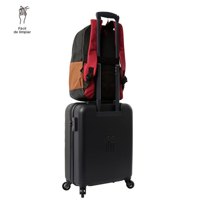 Morral para Hombre Dead pool Grande Negro