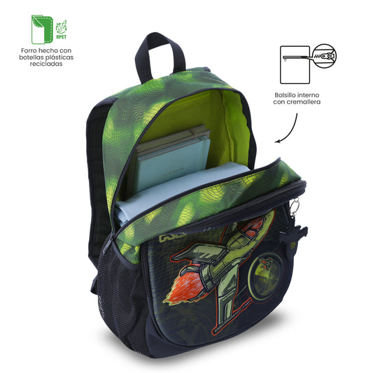 Morral para Niño Explorer Ship Grande Verde
