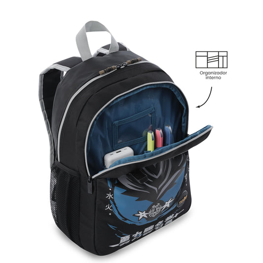 Morral para Niño Hanzo Mediano Negro