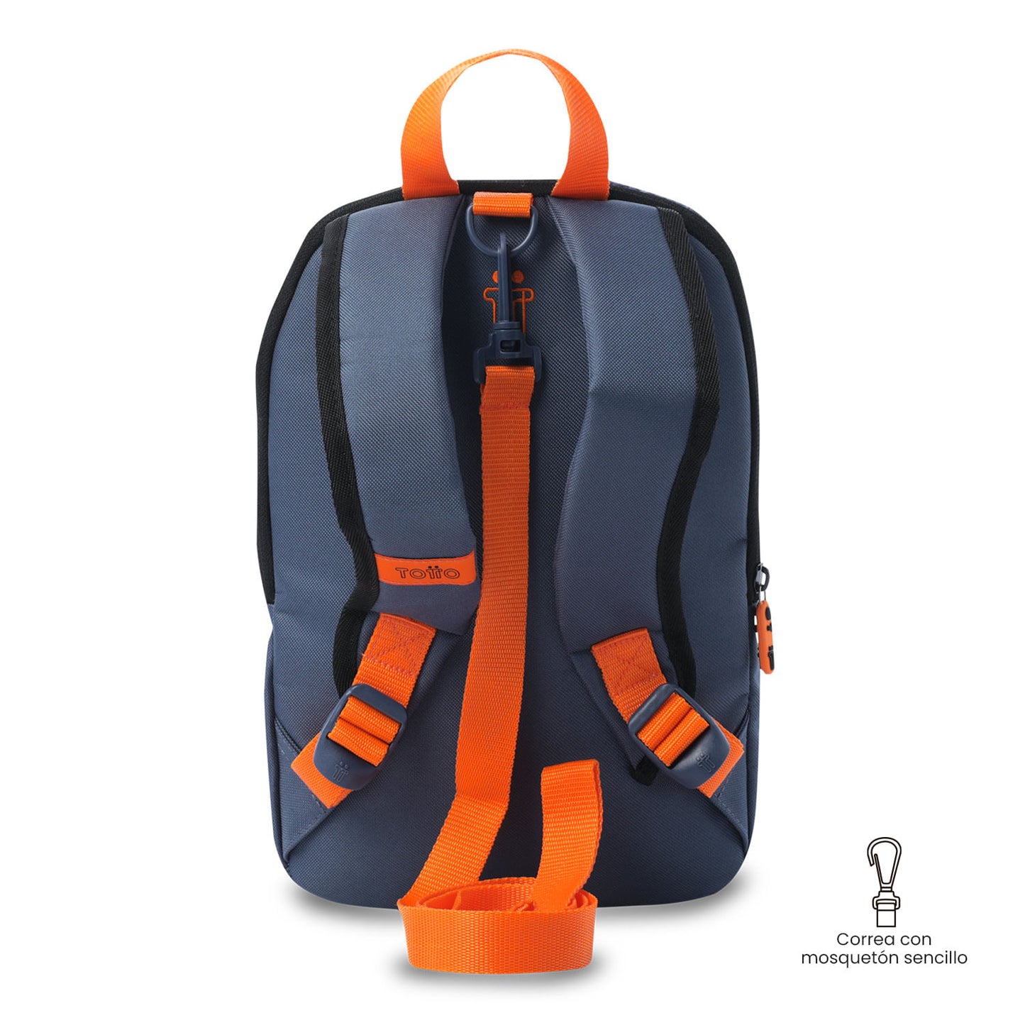 Combo Infantil X2 Morral para Niño Kido Gris + Gorra Rize