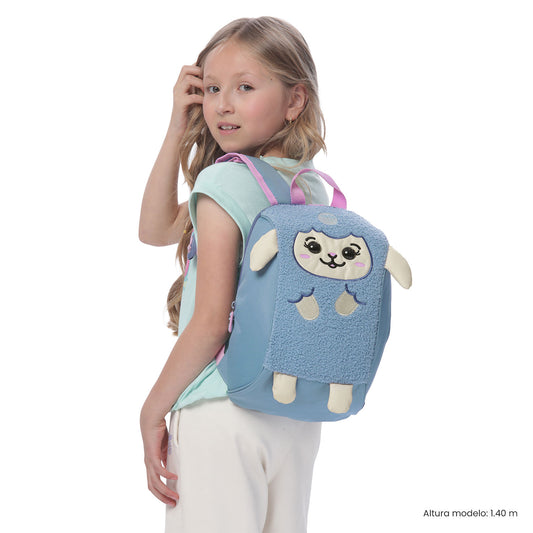 Morral para Niña Kido Pequeño color Gris