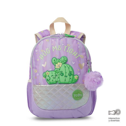 Morral para Niña Kacty Pequeño Morado