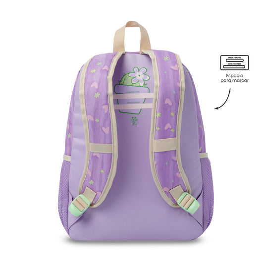 Morral para Niña Kacty Mediano Morado