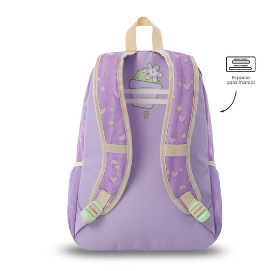 Morral para Niña Kacty Grande Morado