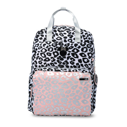 Mochila pequena branca Minnie Mouse Be You para meninas