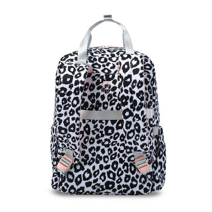 Mochila pequena branca Minnie Mouse Be You para meninas