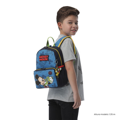 Morral para Niño Mickey Pequeño Azul
