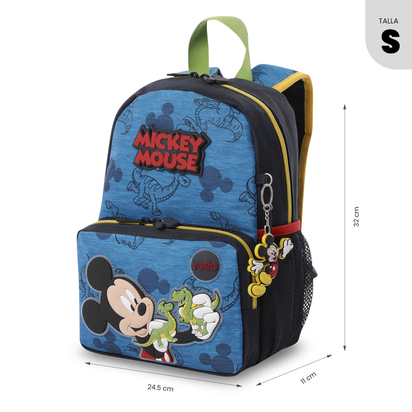 Morral para Niño Mickey Pequeño Azul