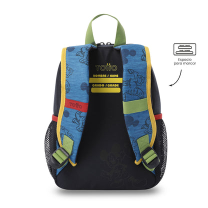 Morral para Niño Mickey Pequeño Azul