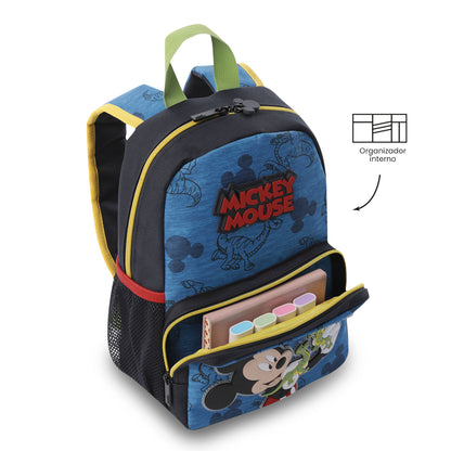 Morral para Niño Mickey Pequeño Azul