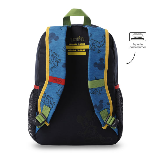 Morral para Niño Mickey Mediano Azul
