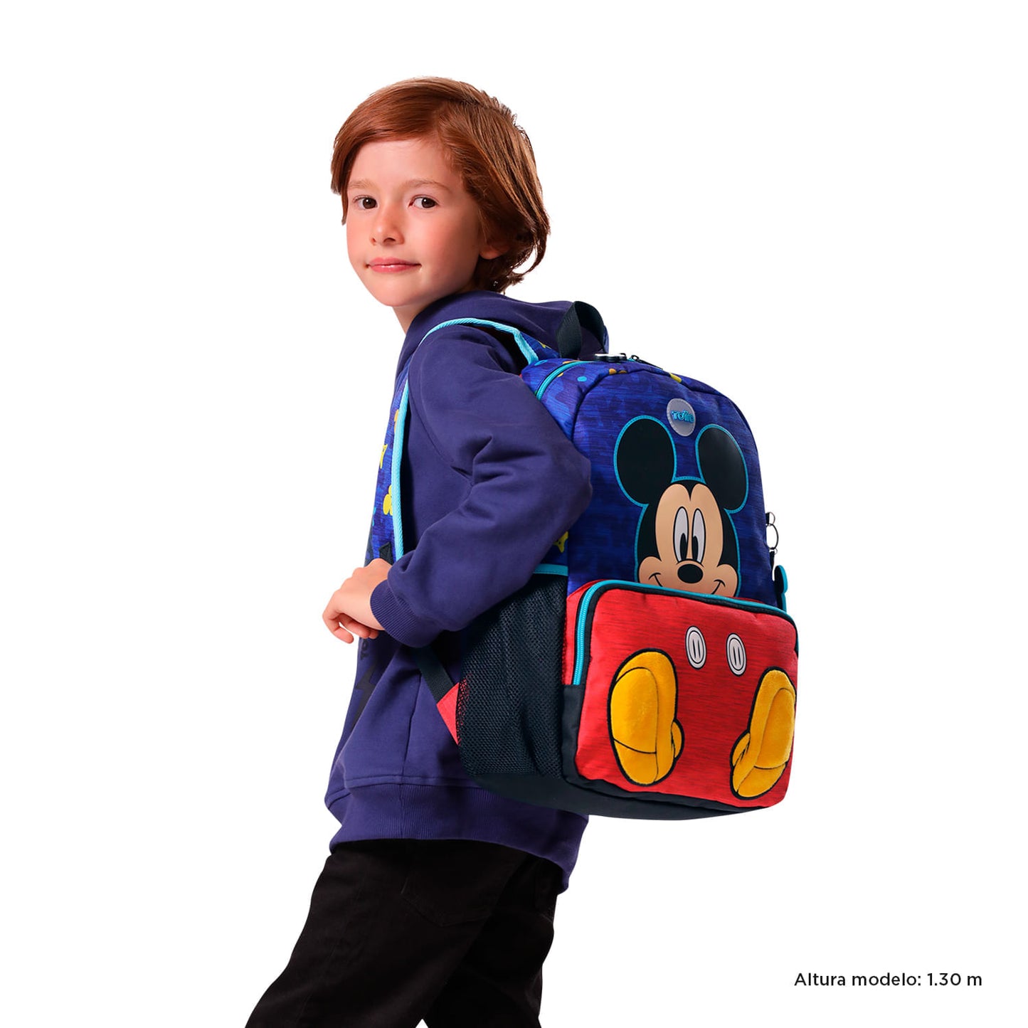 Morral para Niño Mickey Mediano Azul