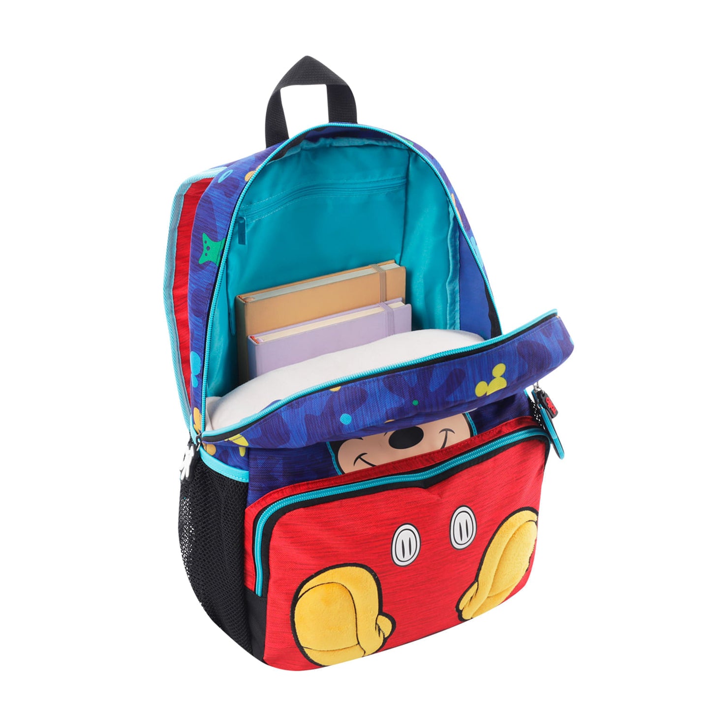 Morral para Niño Mickey Mediano Azul