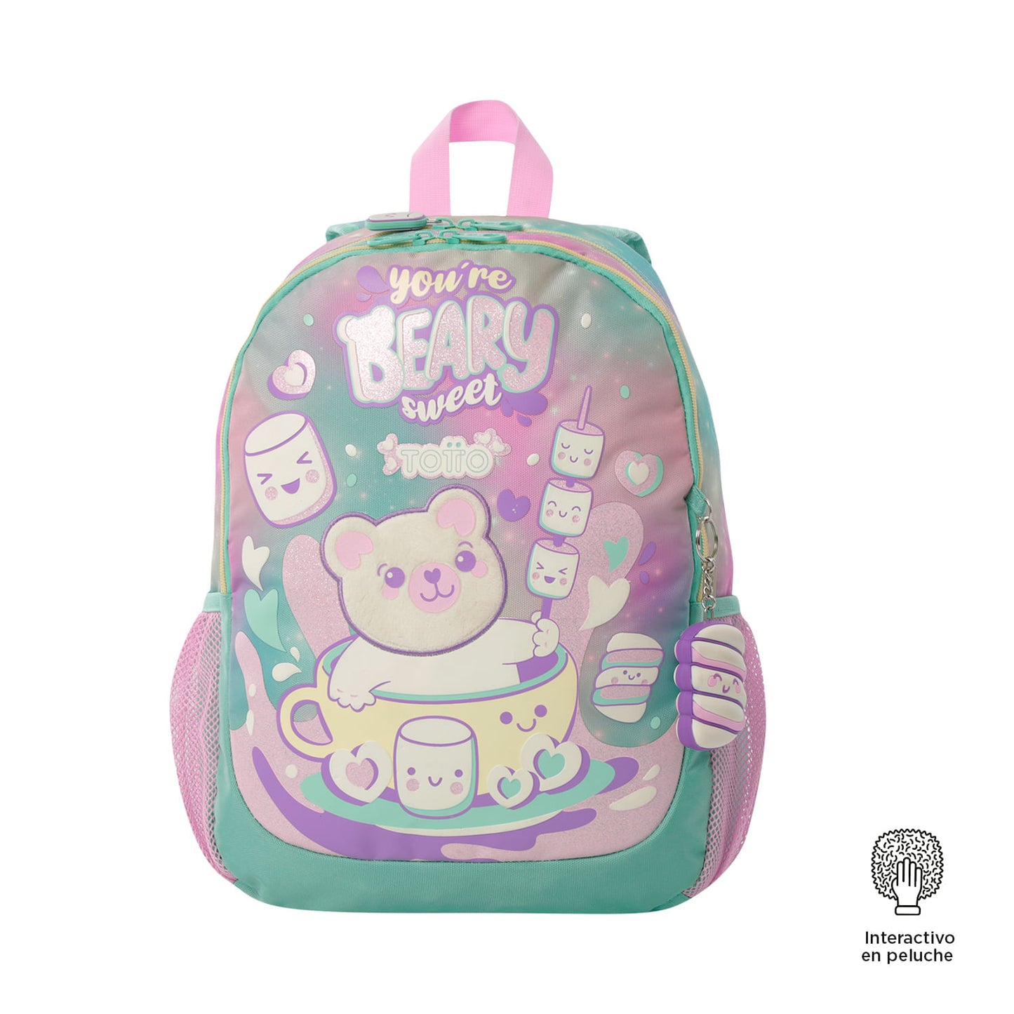 Morral para Niña Mellow Mediano Gris