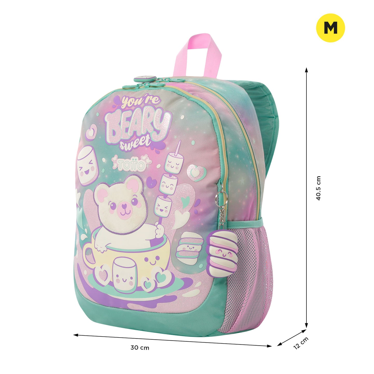 Morral para Niña Mellow Mediano Gris