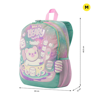 Morral para Niña Mellow Mediano Gris