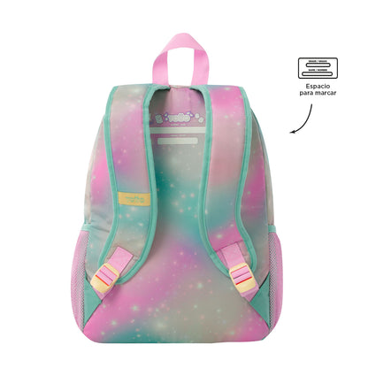 Morral para Niña Mellow Mediano Gris