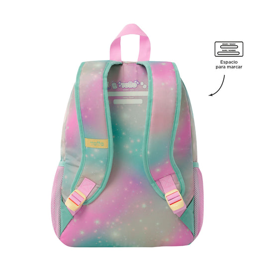 Morral para Niña Mellow Mediano Gris