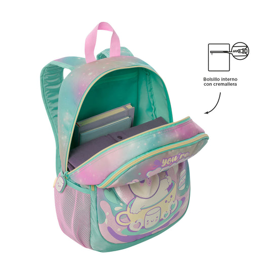 Morral para Niña Mellow Mediano Gris