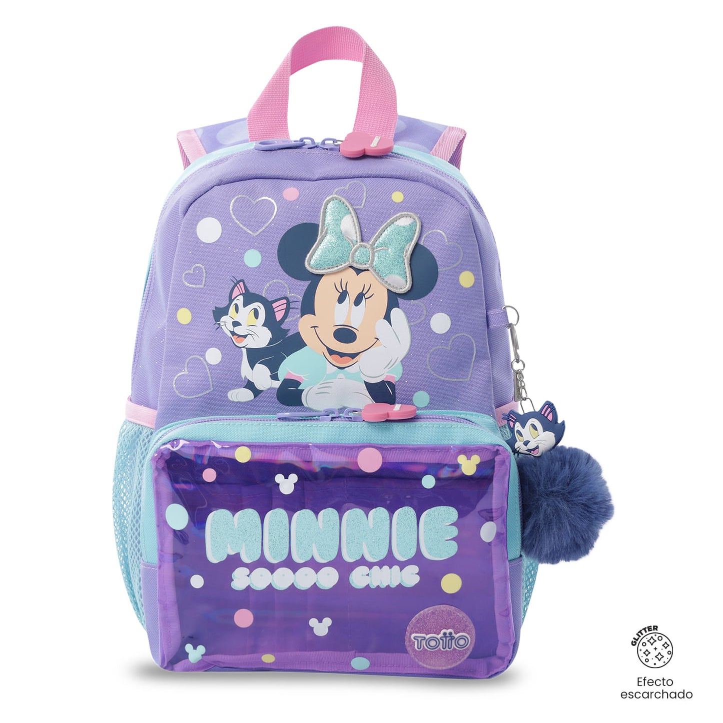 Morral para Niña Minnie Pequeño Morado