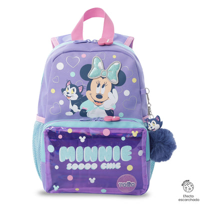 Morral para Niña Minnie Pequeño Morado