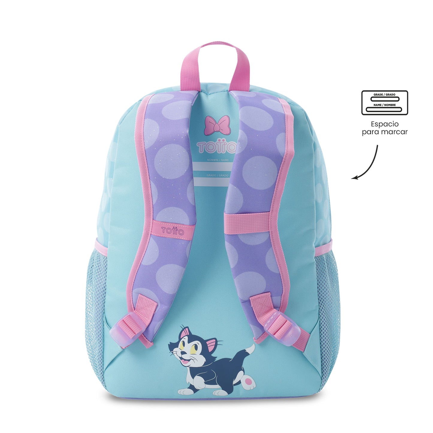 Mochila Minnie Mouse Roxa Média para Meninas