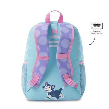 Mochila Minnie Mouse Roxa Média para Meninas