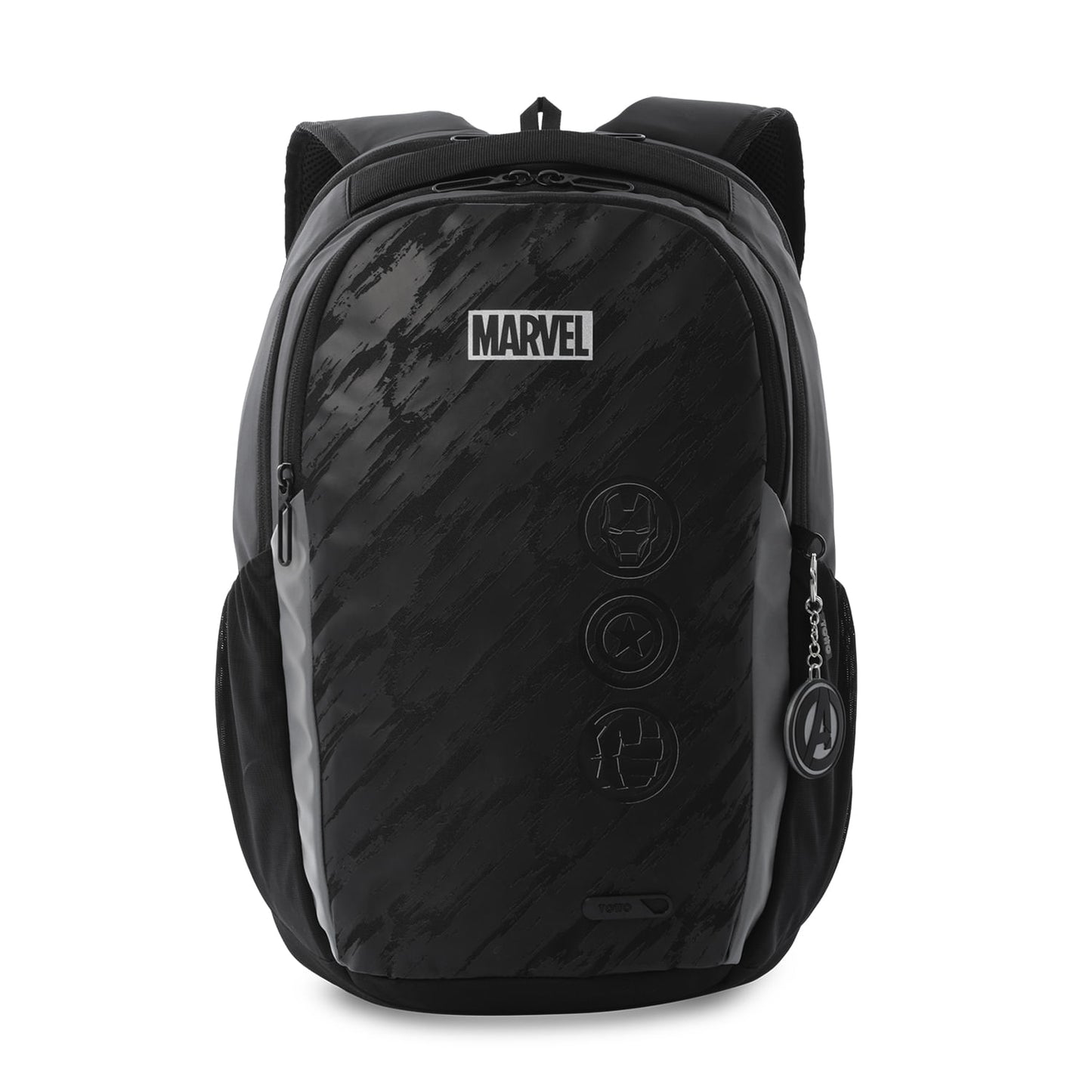 Morral para Hombre Marvel Black Mediano Negro
