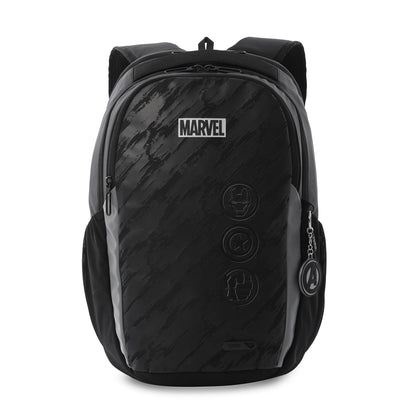Morral para Hombre Marvel Black Mediano Negro