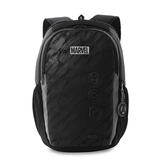 Morral para Hombre Marvel Black Mediano Negro