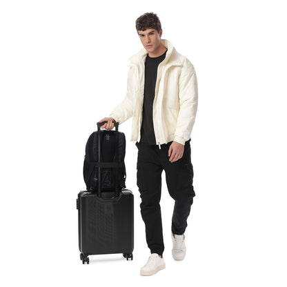 Morral para Hombre Marvel Black Mediano Negro