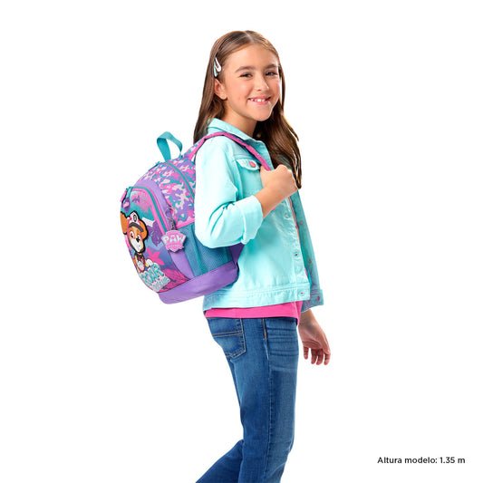Morral para Niña Paw Patrol Pequeño Morado
