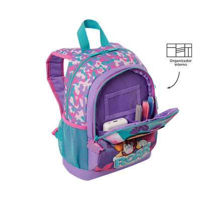 Morral para Niña Paw Patrol Pequeño Morado