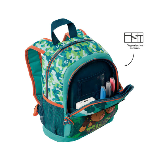 Morral para Niño Paw Patrol Pequeño Verde