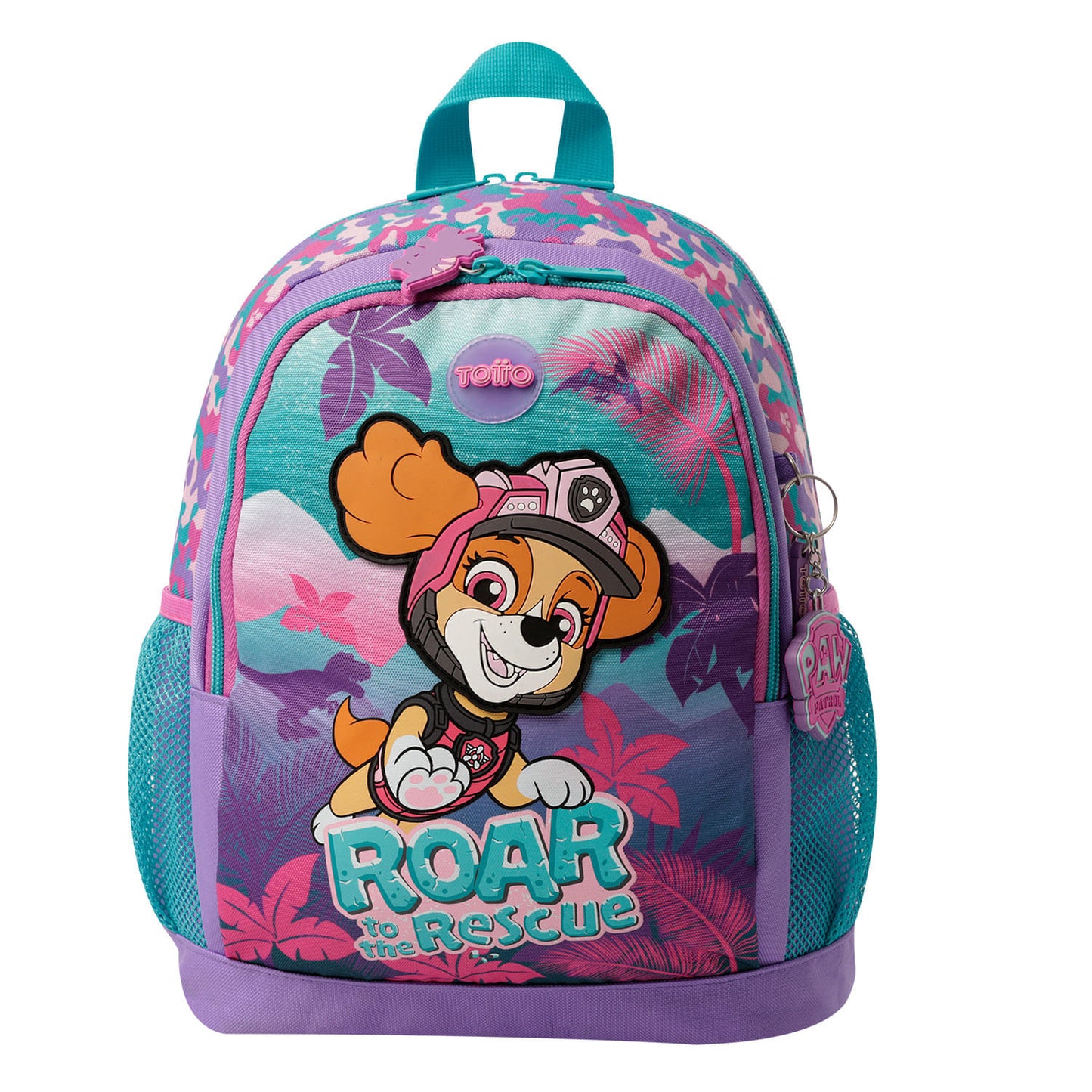 Morral para Niña Paw Patrol Mediano Morado