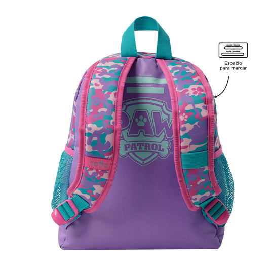 Morral para Niña Paw Patrol Mediano Morado