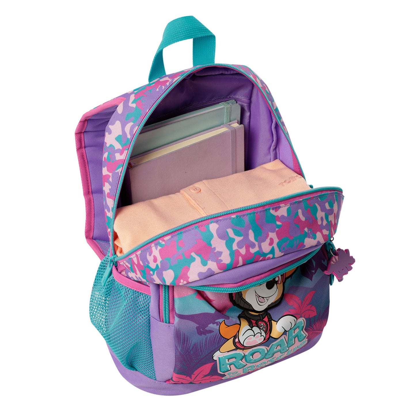 Morral para Niña Paw Patrol Mediano Morado