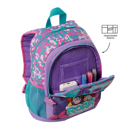 Morral para Niña Paw Patrol Mediano Morado