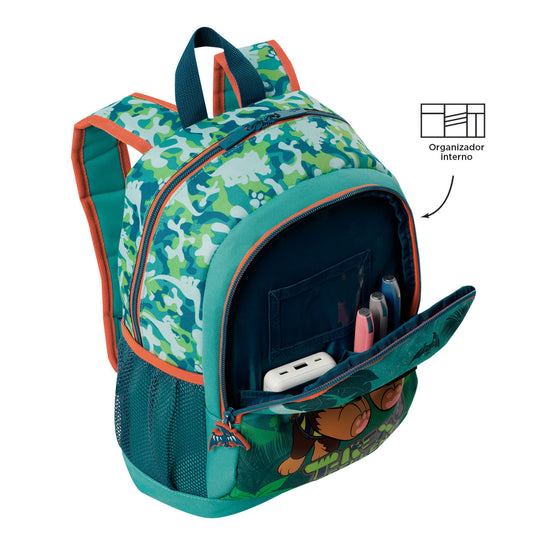 Morral para Niño Paw Patrol Mediano Verde