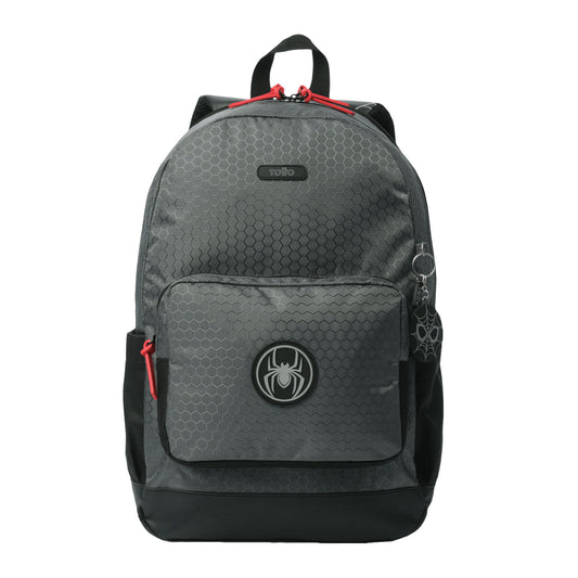 Morral para Hombre Spider Black Mediano Negro