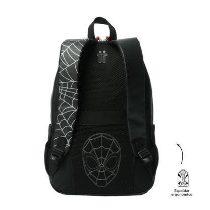 Morral para Hombre Spider Black Mediano Negro