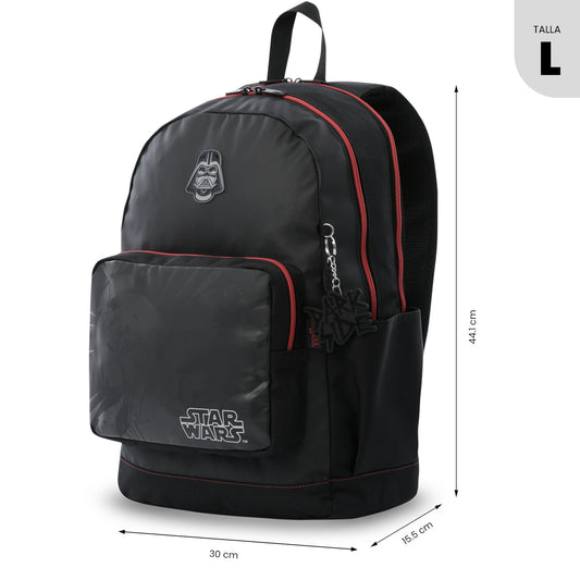 Morral para Hombre Star Wars Dark Side Grande Negro
