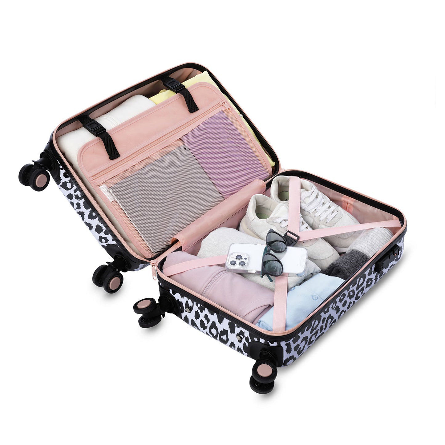 Maleta de Cabina 360 Minnie Be You 10 kilos Blanco