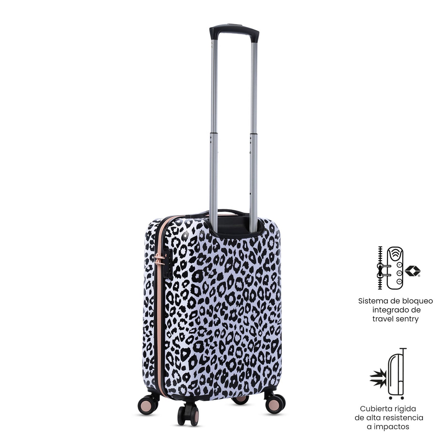 Maleta de Cabina 360 Minnie Be You 10 kilos Blanco