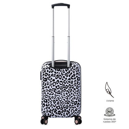 Maleta de Cabina 360 Minnie Be You 10 kilos Blanco