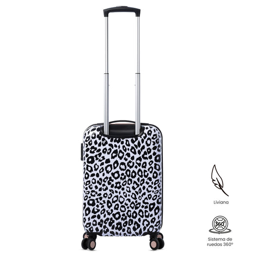 Maleta de Cabina 360 Minnie Be You 10 kilos Blanco